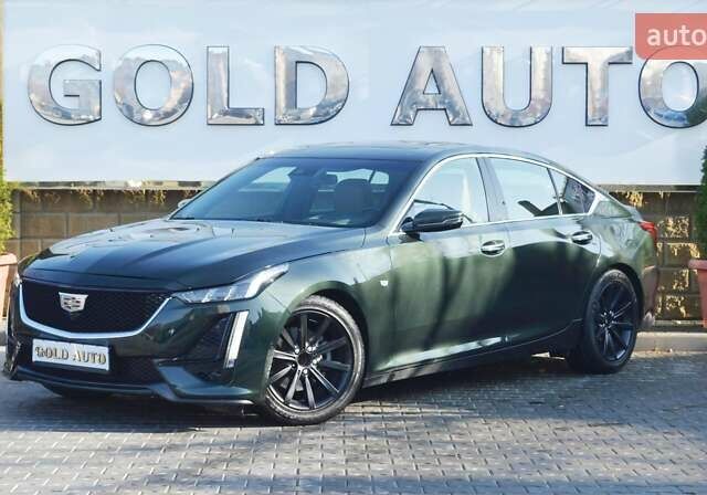 Зеленый Кадиллак CT5, объемом двигателя 0 л и пробегом 107 тыс. км за 23500 $, фото 3 на Automoto.ua