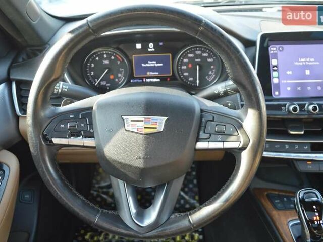 Зеленый Кадиллак CT5, объемом двигателя 0 л и пробегом 107 тыс. км за 23500 $, фото 20 на Automoto.ua