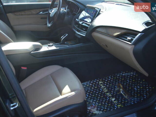 Зеленый Кадиллак CT5, объемом двигателя 0 л и пробегом 107 тыс. км за 23500 $, фото 33 на Automoto.ua