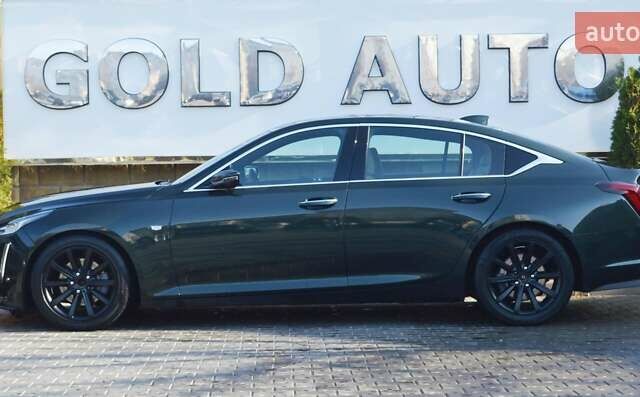 Зеленый Кадиллак CT5, объемом двигателя 0 л и пробегом 107 тыс. км за 23500 $, фото 4 на Automoto.ua