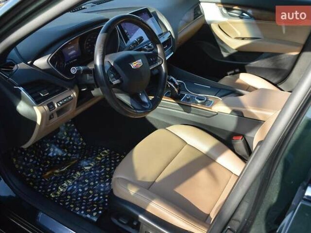 Зеленый Кадиллак CT5, объемом двигателя 0 л и пробегом 107 тыс. км за 23500 $, фото 18 на Automoto.ua