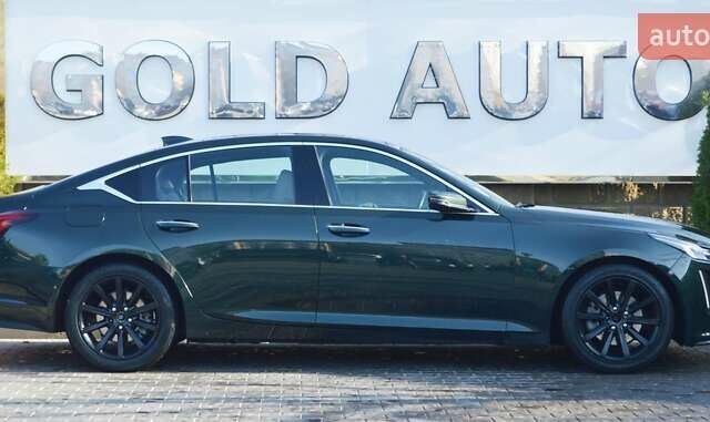 Зеленый Кадиллак CT5, объемом двигателя 0 л и пробегом 107 тыс. км за 23500 $, фото 11 на Automoto.ua