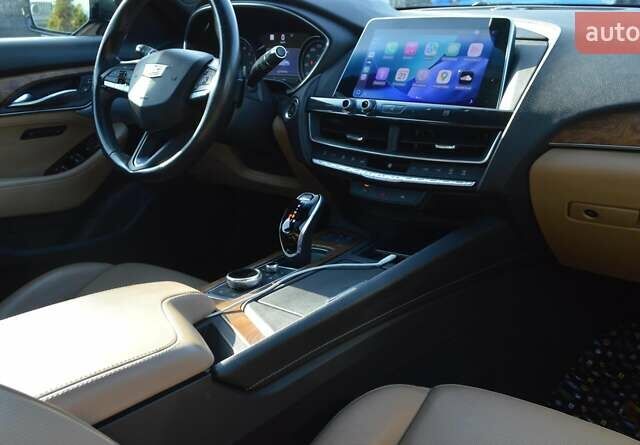 Зеленый Кадиллак CT5, объемом двигателя 0 л и пробегом 107 тыс. км за 23500 $, фото 41 на Automoto.ua