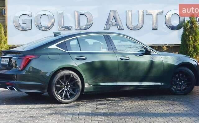 Зеленый Кадиллак CT5, объемом двигателя 0 л и пробегом 107 тыс. км за 23500 $, фото 10 на Automoto.ua