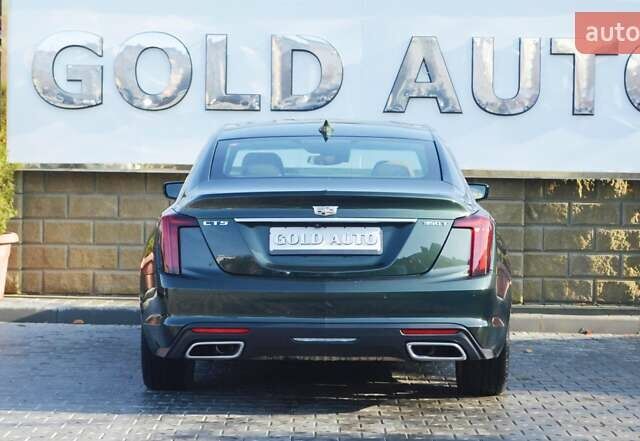 Зеленый Кадиллак CT5, объемом двигателя 0 л и пробегом 107 тыс. км за 23500 $, фото 8 на Automoto.ua