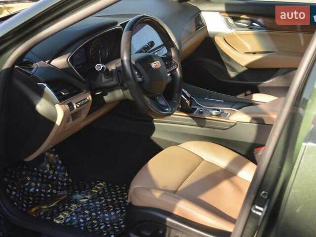 Зеленый Кадиллак CT5, объемом двигателя 0 л и пробегом 107 тыс. км за 23500 $, фото 14 на Automoto.ua