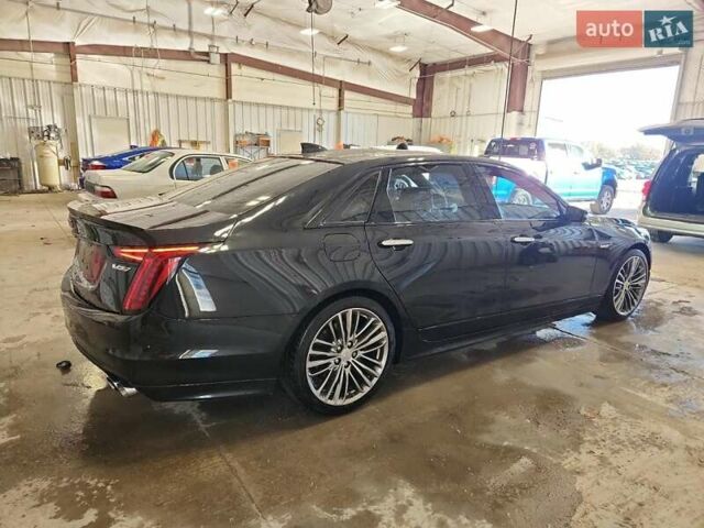 Кадиллак CT6-V 2020 в Львове на Automoto.ua Черный Кадиллак CT6-V, объемом двигателя 4.2 л и пробегом 19 тыс. км за 25000 $, фото 4 на Automoto.ua