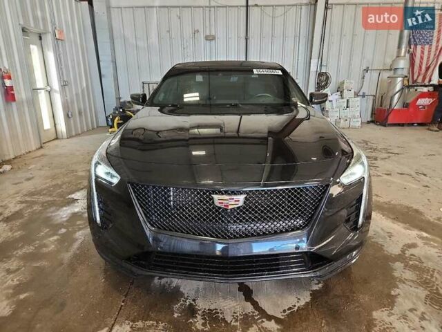 Кадиллак CT6-V 2020 в Львове на Automoto.ua Черный Кадиллак CT6-V, объемом двигателя 4.2 л и пробегом 19 тыс. км за 25000 $, фото 11 на Automoto.ua