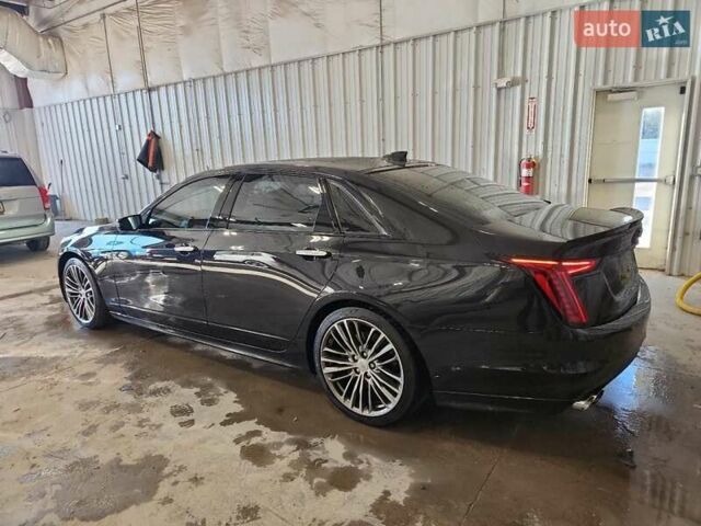 Кадиллак CT6-V 2020 в Львове на Automoto.ua Черный Кадиллак CT6-V, объемом двигателя 4.2 л и пробегом 19 тыс. км за 25000 $, фото 10 на Automoto.ua