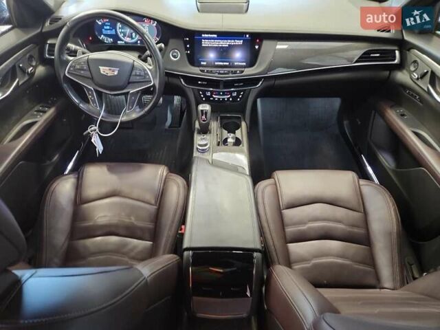 Кадиллак CT6-V 2020 в Львове на Automoto.ua Черный Кадиллак CT6-V, объемом двигателя 4.2 л и пробегом 19 тыс. км за 25000 $, фото 6 на Automoto.ua