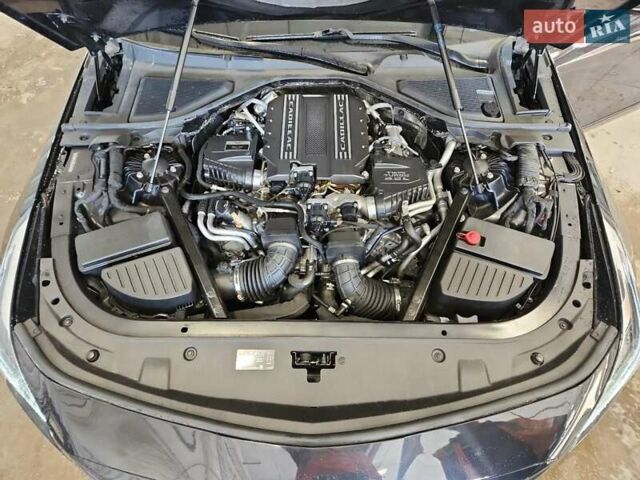 Кадиллак CT6-V 2020 в Львове на Automoto.ua Черный Кадиллак CT6-V, объемом двигателя 4.2 л и пробегом 19 тыс. км за 25000 $, фото 8 на Automoto.ua