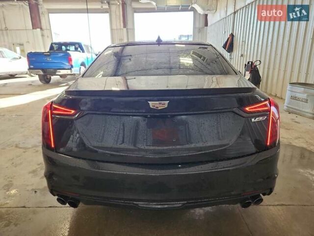 Кадиллак CT6-V 2020 в Львове на Automoto.ua Черный Кадиллак CT6-V, объемом двигателя 4.2 л и пробегом 19 тыс. км за 25000 $, фото 7 на Automoto.ua