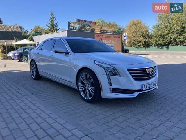 Белый Кадиллак CT6, объемом двигателя 3 л и пробегом 44 тыс. км за 21900 $, фото 4 на Automoto.ua