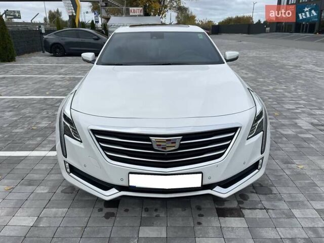 Білий Каділак CT6, об'ємом двигуна 3.6 л та пробігом 175 тис. км за 27000 $, фото 2 на Automoto.ua