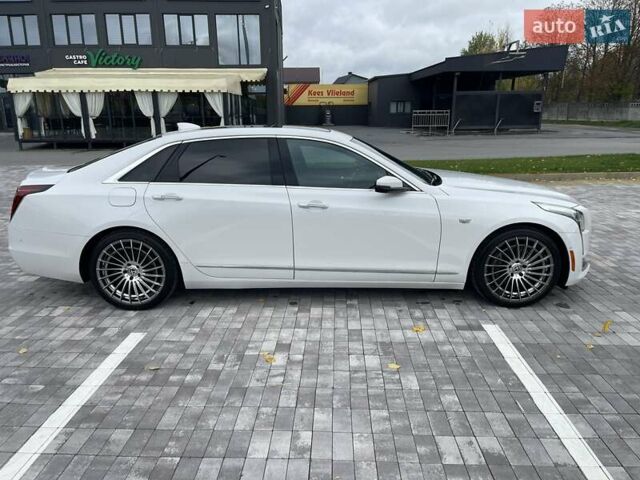 Білий Каділак CT6, об'ємом двигуна 3.6 л та пробігом 175 тис. км за 27000 $, фото 3 на Automoto.ua