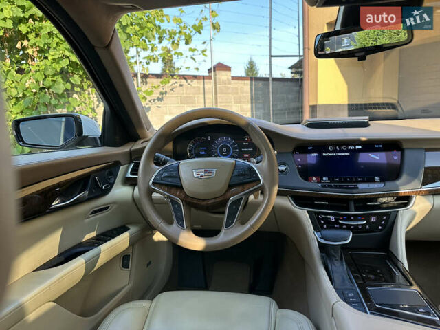 Белый Кадиллак CT6, объемом двигателя 3 л и пробегом 120 тыс. км за 27100 $, фото 24 на Automoto.ua