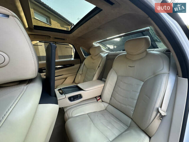 Белый Кадиллак CT6, объемом двигателя 3 л и пробегом 120 тыс. км за 27100 $, фото 26 на Automoto.ua