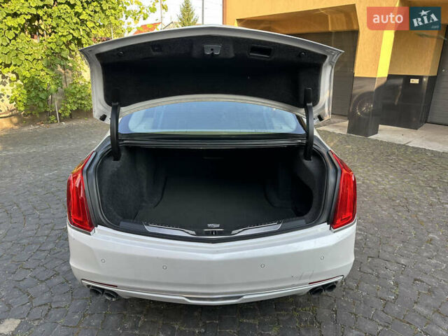 Белый Кадиллак CT6, объемом двигателя 3 л и пробегом 120 тыс. км за 27100 $, фото 34 на Automoto.ua