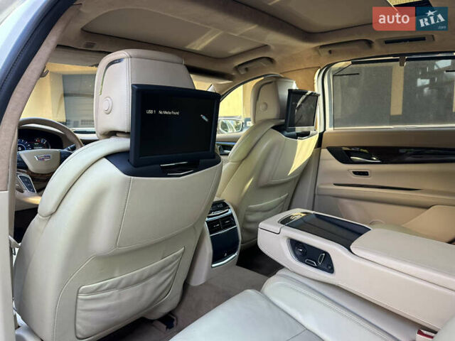 Белый Кадиллак CT6, объемом двигателя 3 л и пробегом 120 тыс. км за 27100 $, фото 17 на Automoto.ua