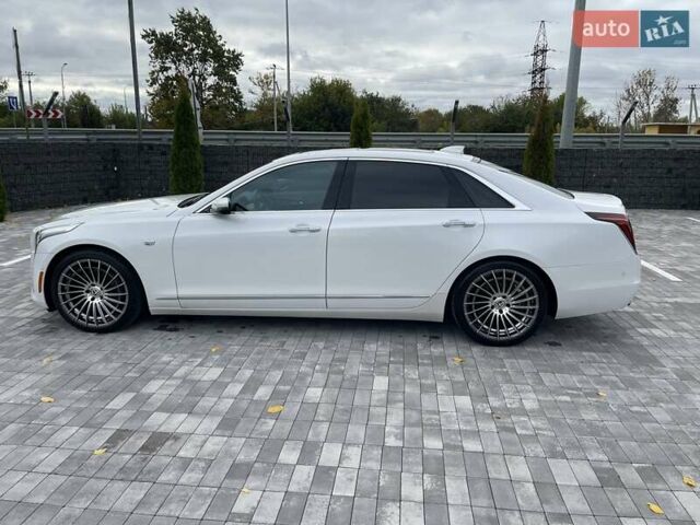 Білий Каділак CT6, об'ємом двигуна 3.6 л та пробігом 175 тис. км за 27000 $, фото 9 на Automoto.ua
