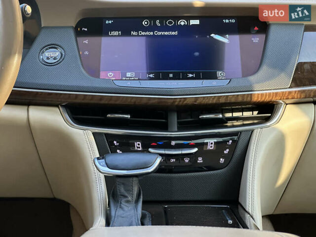 Белый Кадиллак CT6, объемом двигателя 3 л и пробегом 120 тыс. км за 27100 $, фото 22 на Automoto.ua