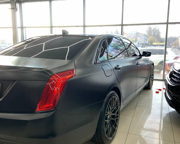 Белый Кадиллак CT6, объемом двигателя 3.65 л и пробегом 50 тыс. км за 25000 $, фото 3 на Automoto.ua