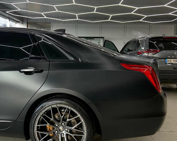 Белый Кадиллак CT6, объемом двигателя 3.65 л и пробегом 50 тыс. км за 25000 $, фото 6 на Automoto.ua