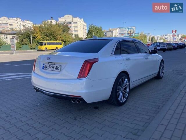 Белый Кадиллак CT6, объемом двигателя 3 л и пробегом 44 тыс. км за 21900 $, фото 3 на Automoto.ua