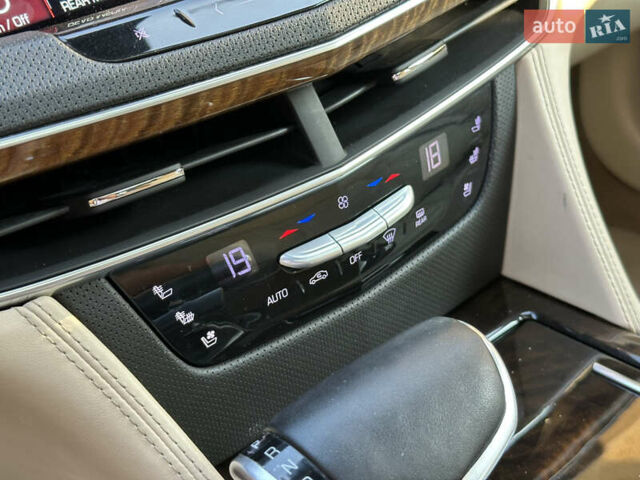 Белый Кадиллак CT6, объемом двигателя 3 л и пробегом 120 тыс. км за 27100 $, фото 29 на Automoto.ua