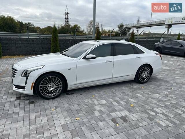 Білий Каділак CT6, об'ємом двигуна 3.6 л та пробігом 175 тис. км за 27000 $, фото 10 на Automoto.ua