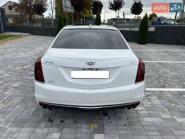 Білий Каділак CT6, об'ємом двигуна 3.6 л та пробігом 175 тис. км за 27000 $, фото 6 на Automoto.ua