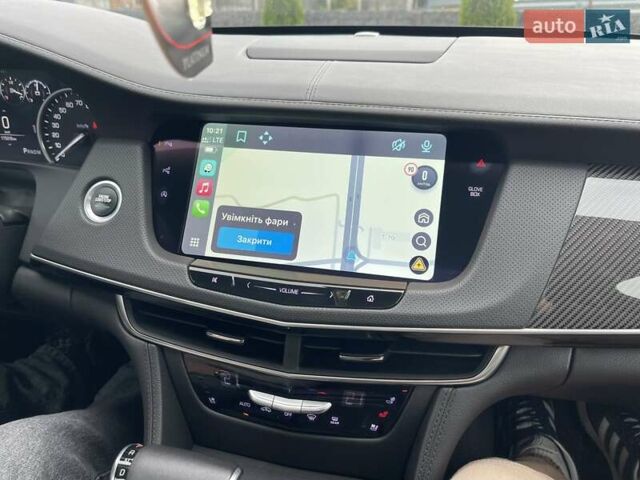 Білий Каділак CT6, об'ємом двигуна 3.6 л та пробігом 175 тис. км за 27000 $, фото 37 на Automoto.ua