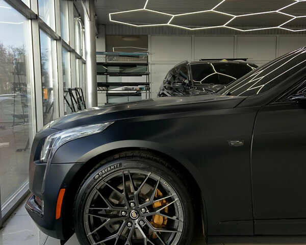 Белый Кадиллак CT6, объемом двигателя 3.65 л и пробегом 50 тыс. км за 25000 $, фото 4 на Automoto.ua