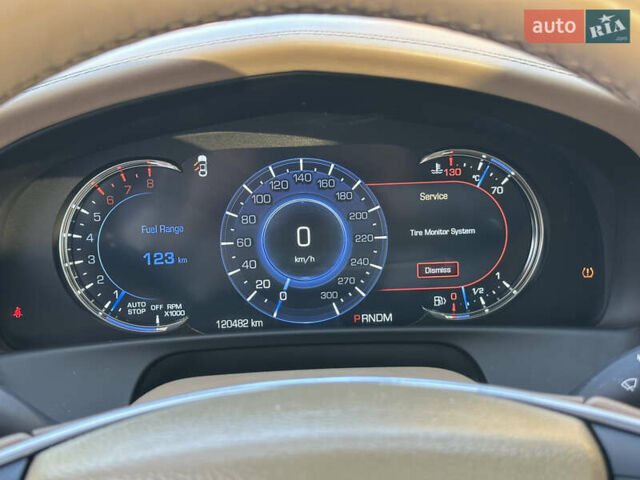 Белый Кадиллак CT6, объемом двигателя 3 л и пробегом 120 тыс. км за 27100 $, фото 28 на Automoto.ua
