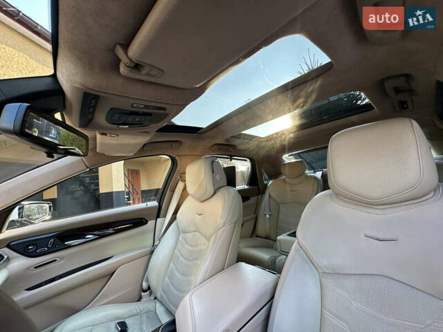 Белый Кадиллак CT6, объемом двигателя 3 л и пробегом 120 тыс. км за 27100 $, фото 32 на Automoto.ua