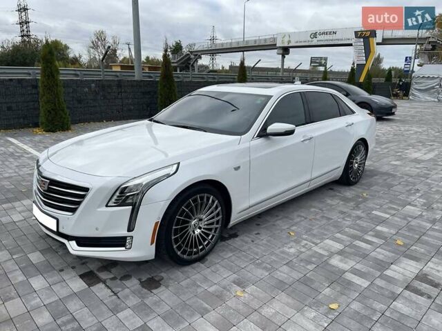 Білий Каділак CT6, об'ємом двигуна 3.6 л та пробігом 175 тис. км за 27000 $, фото 11 на Automoto.ua