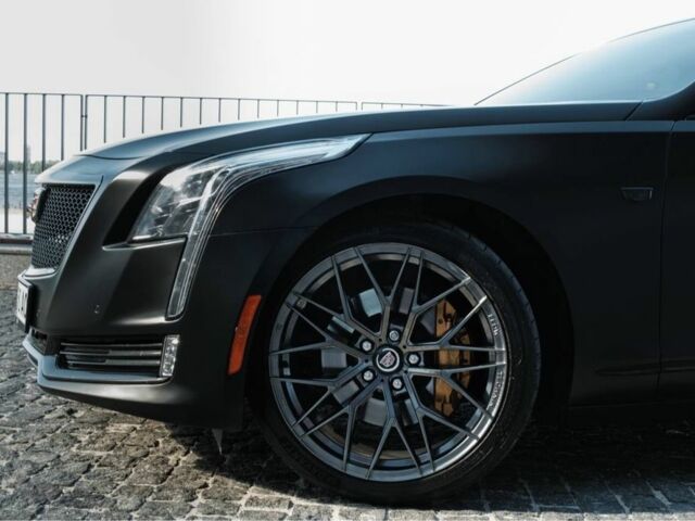 Белый Кадиллак CT6, объемом двигателя 3.6 л и пробегом 63 тыс. км за 25000 $, фото 7 на Automoto.ua