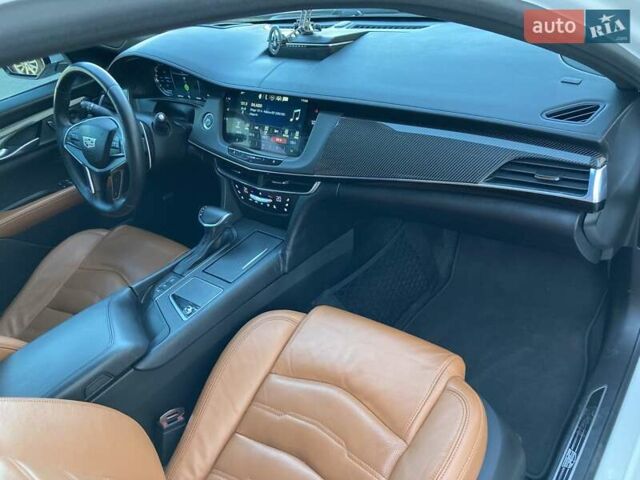 Белый Кадиллак CT6, объемом двигателя 3 л и пробегом 44 тыс. км за 21900 $, фото 13 на Automoto.ua