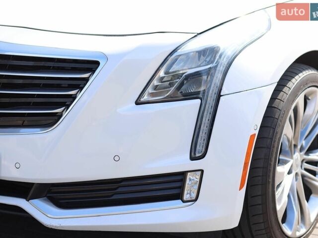 Білий Каділак CT6, об'ємом двигуна 3 л та пробігом 44 тис. км за 17500 $, фото 4 на Automoto.ua