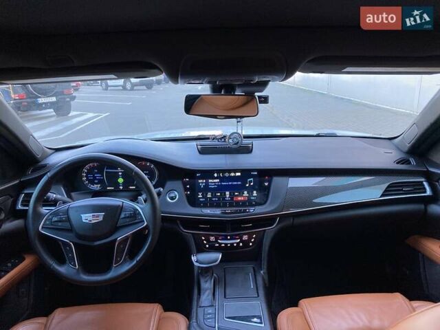 Белый Кадиллак CT6, объемом двигателя 3 л и пробегом 44 тыс. км за 21900 $, фото 16 на Automoto.ua
