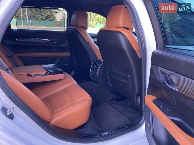 Белый Кадиллак CT6, объемом двигателя 3 л и пробегом 44 тыс. км за 21900 $, фото 12 на Automoto.ua