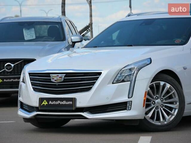 Белый Кадиллак CT6, объемом двигателя 2 л и пробегом 110 тыс. км за 28999 $, фото 6 на Automoto.ua