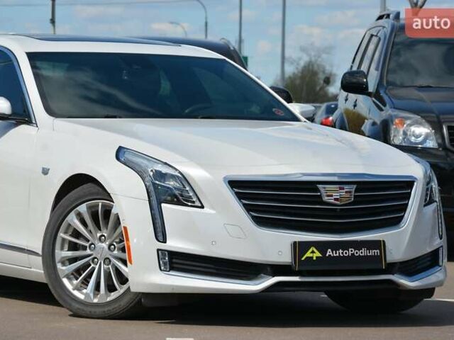 Белый Кадиллак CT6, объемом двигателя 2 л и пробегом 110 тыс. км за 28999 $, фото 1 на Automoto.ua