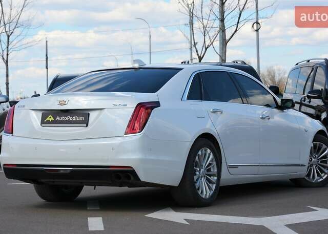 Белый Кадиллак CT6, объемом двигателя 2 л и пробегом 110 тыс. км за 28999 $, фото 14 на Automoto.ua