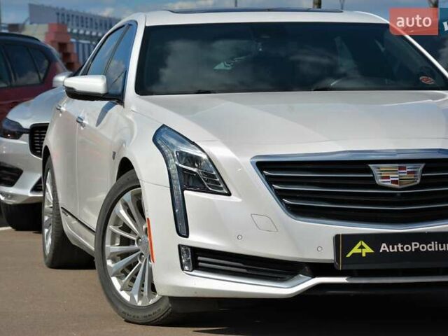Белый Кадиллак CT6, объемом двигателя 2 л и пробегом 110 тыс. км за 28999 $, фото 2 на Automoto.ua