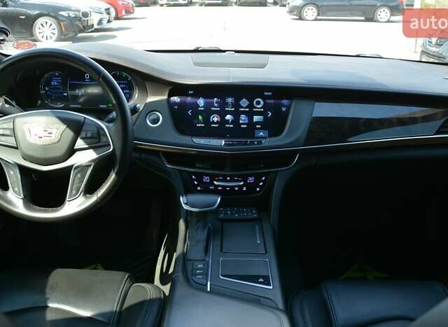 Белый Кадиллак CT6, объемом двигателя 2 л и пробегом 110 тыс. км за 28999 $, фото 29 на Automoto.ua