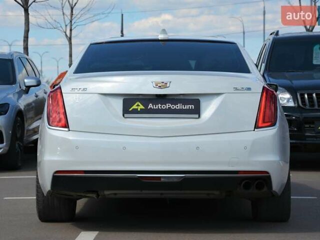 Белый Кадиллак CT6, объемом двигателя 2 л и пробегом 110 тыс. км за 28999 $, фото 11 на Automoto.ua