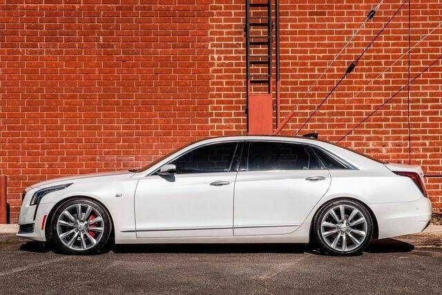 Білий Каділак CT6, об'ємом двигуна 3.6 л та пробігом 47 тис. км за 4600 $, фото 1 на Automoto.ua