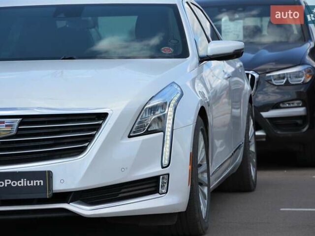 Белый Кадиллак CT6, объемом двигателя 2 л и пробегом 110 тыс. км за 28999 $, фото 5 на Automoto.ua