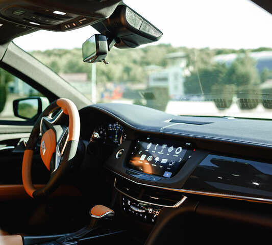Белый Кадиллак CT6, объемом двигателя 3.6 л и пробегом 40 тыс. км за 25500 $, фото 12 на Automoto.ua